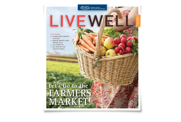 editorial magazine design farmers market