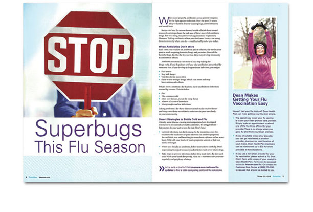 editorial magazine design