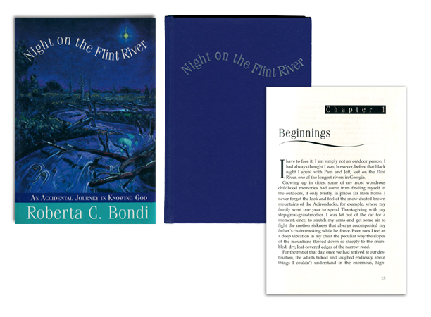 BOOK DESIGN - flint river