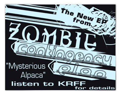 Veronica Mars zombie flyer sample