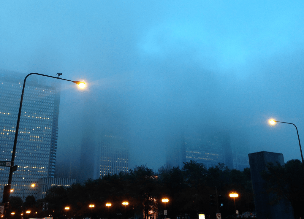 Foggy Chicago 2019