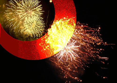 Fireworks gif