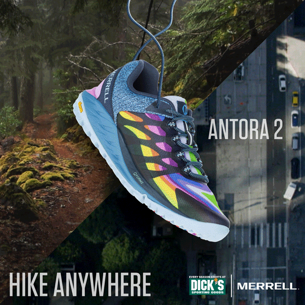 Merrell Dick's Sporting Goods Insta