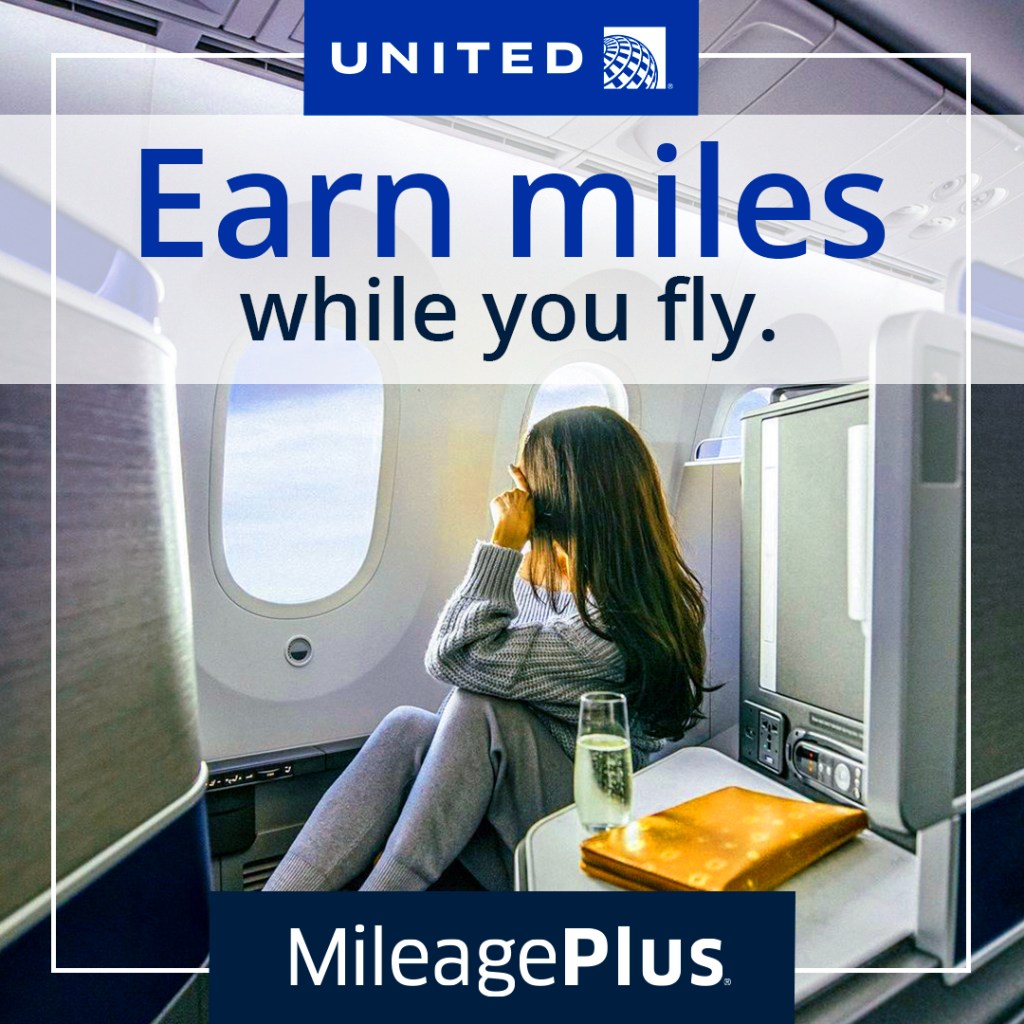 United Airlines Social Passenger