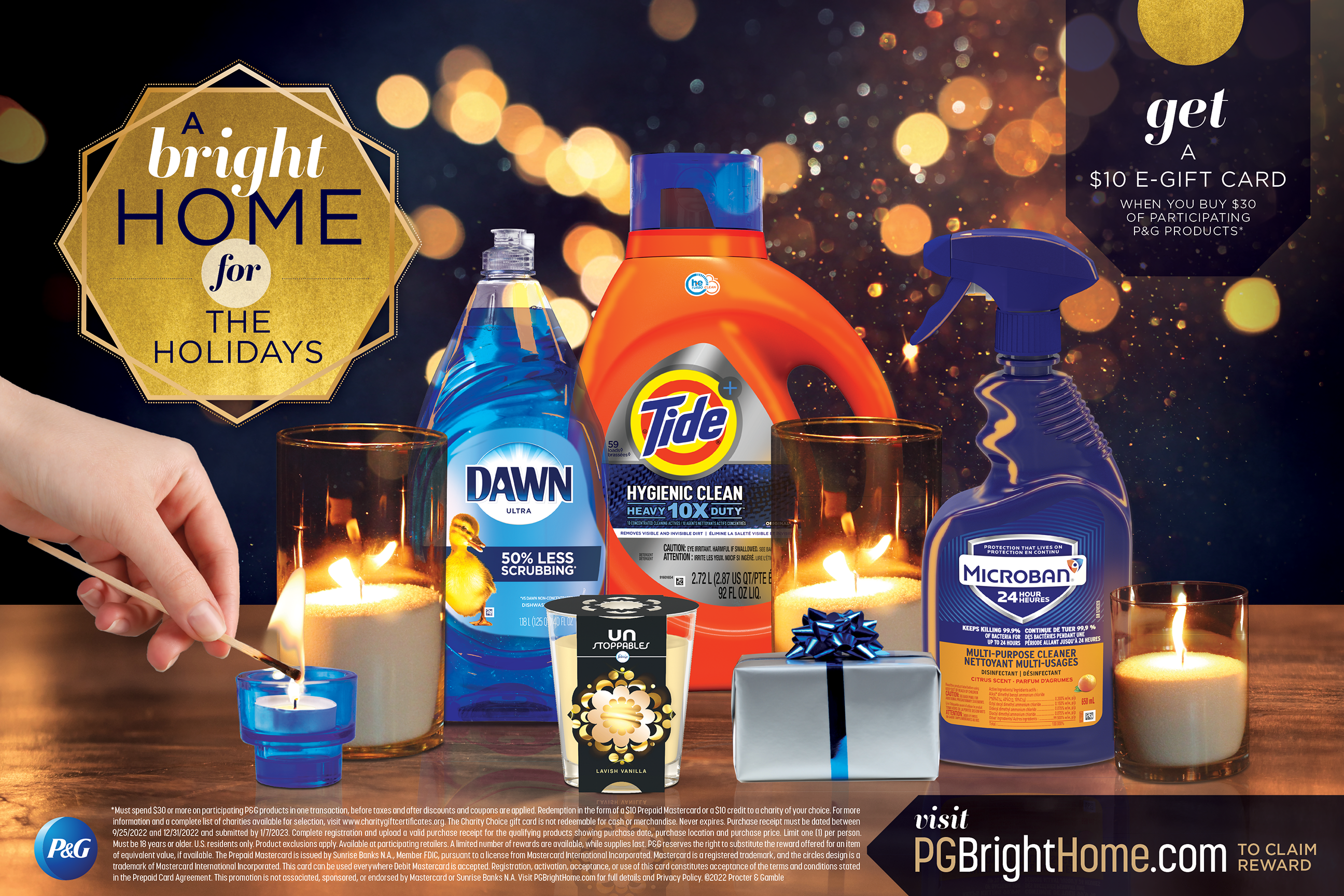 P&G Holiday Campaign Hanukkah